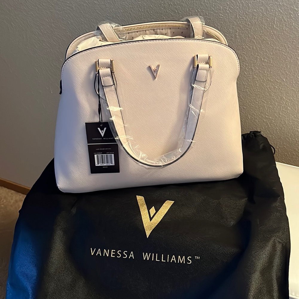 Vanessa Williams Lush Round Satchel